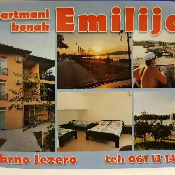 Sobe EMILIJA, hotel v destinaci Veliko Gradište