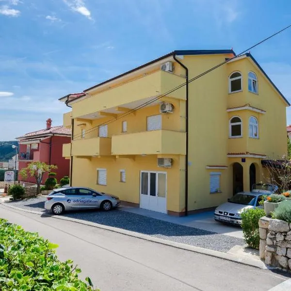Apartments Mirjana, hotel v destinaci Lopar