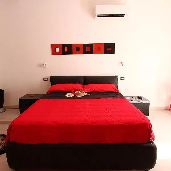 Bedrooms Ninfa Del Lago, hotel en Posta Fibreno