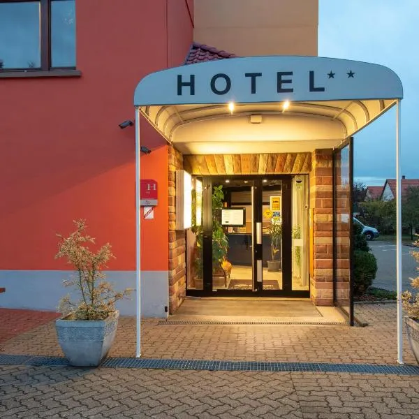 Hôtel Le Verger De Bischwiller, hotel em Drusenheim