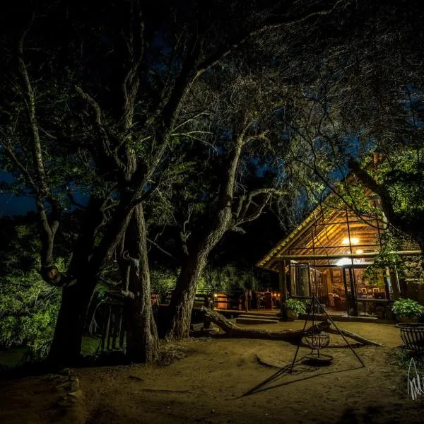 Rio Dos Elefantes River Camp, hotel v mestu Rezervat za divje živali Balule