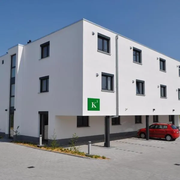 K3 Hotel Weissach Boardinghouse, hotel em Weissach