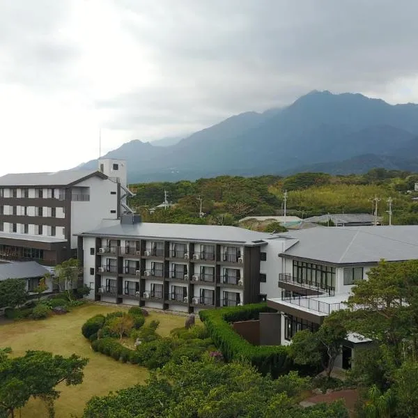 Yakushima Green Hotel, hotel en Yakushima