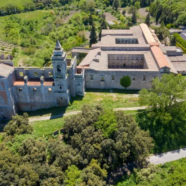 Abbazia Santa Maria del Bosco – hotel w mieście Contessa Entellina