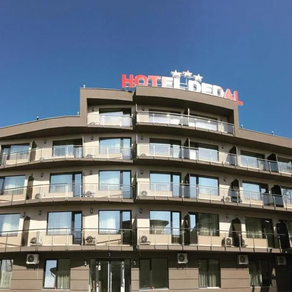 Hotel Dedal, viešbutis mieste Mamaja Nordas – Navodaris
