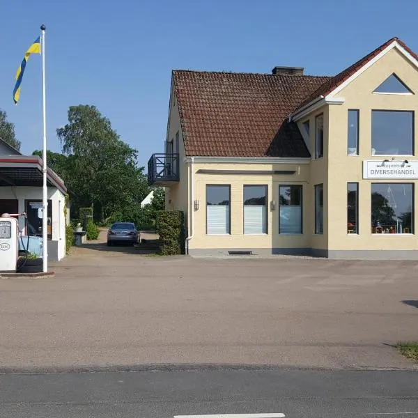 Gamla Macken، فندق في Vejbystrand