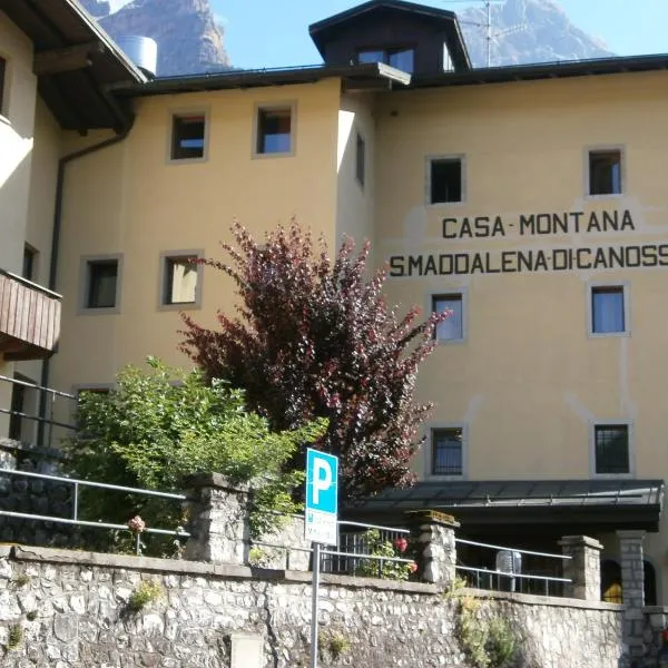 Casa Montana S. Maddalena, hotel en San Vito di Cadore