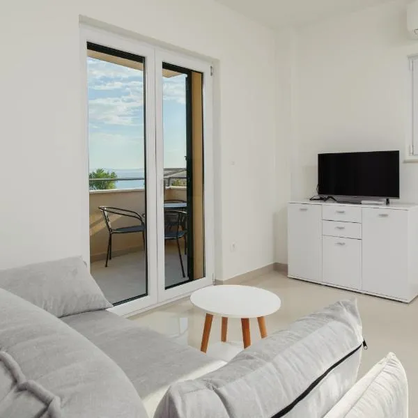 NERA lux apartment、ポドストラナのホテル