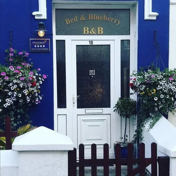 Bed And Blueberry Two Bed Suite for 2,3, or 4 people, hotel v destinaci Douglas