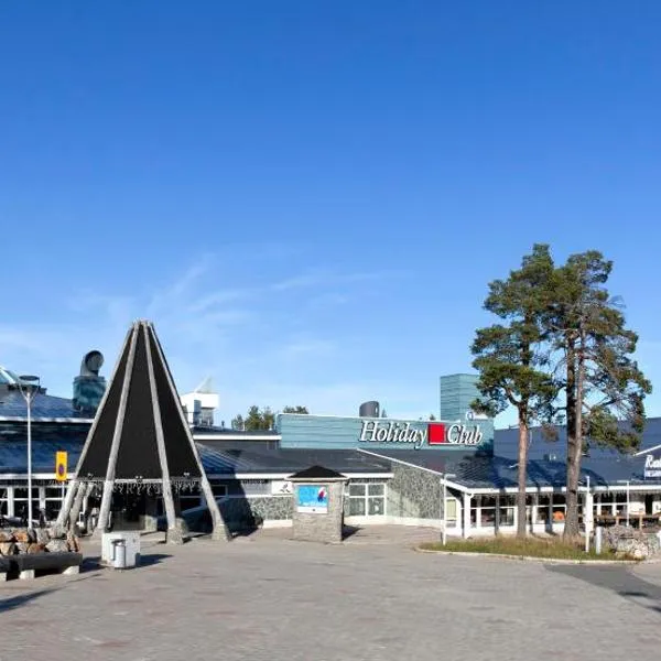 Holiday Club Saariselkä, отель в Саариселькя