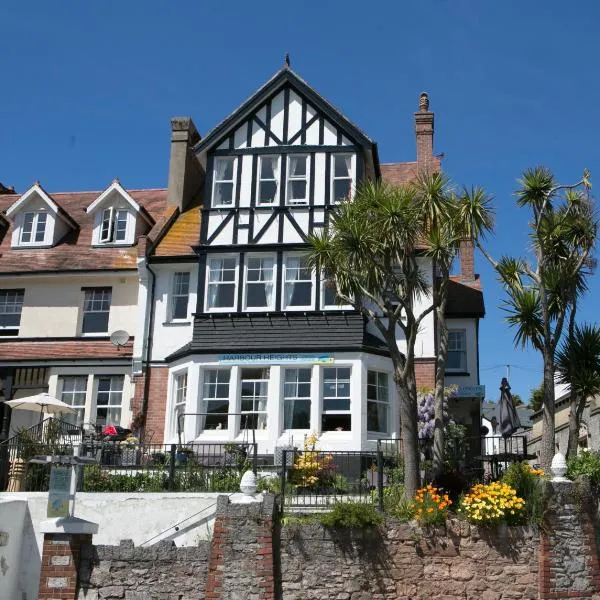 Harbour Heights Guest House, hotel v destinaci Torquay