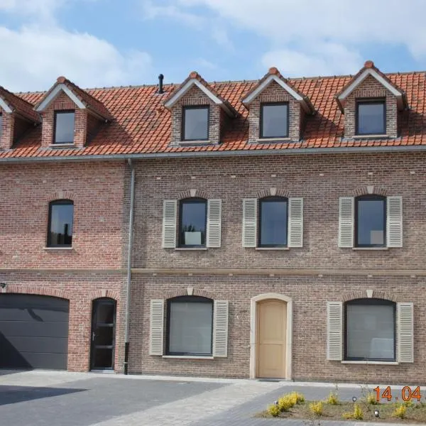 Le Triporteur Gite, hotel v destinácii Comines