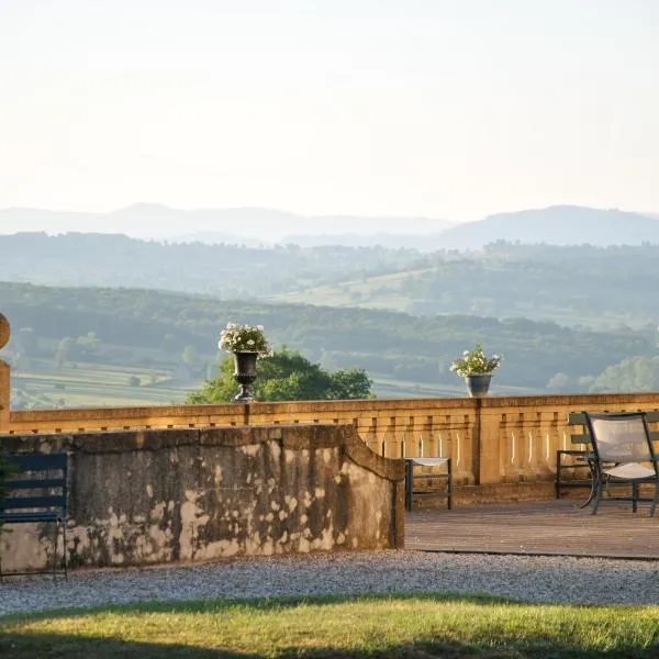 Chateau De Martigny, hotel a Poisson