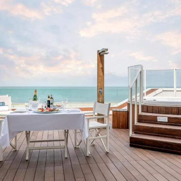 T-Suite Hotel, hotel v destinaci Riccione