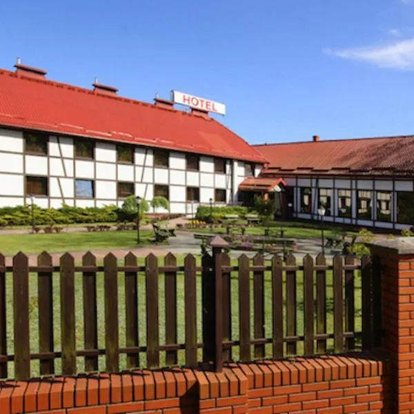 Hotel Taurus, hotel in Muławki