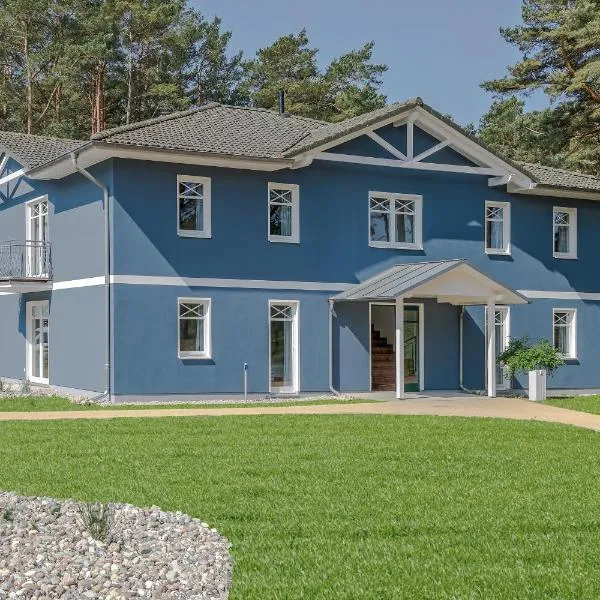 Upstalsboom Apartments Strandidyll, готель у місті Трассенгайде