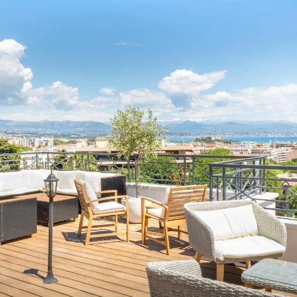 Best Western Hôtel Journel Antibes Juan-les-Pins, отель в Антибе