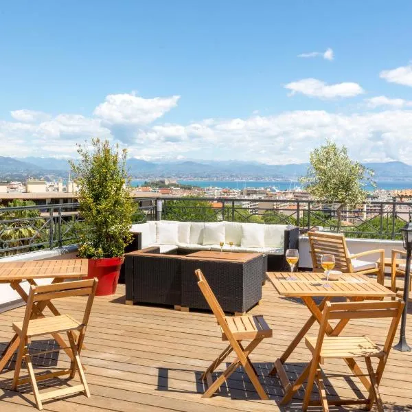 Best Western Hôtel Journel Antibes Juan-les-Pins, hotel v destinaci Antibes