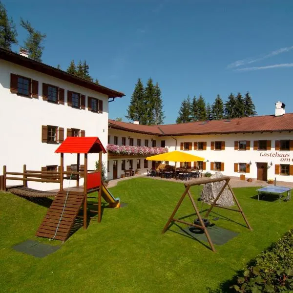 Gästehaus am Graben, hotel in Weissenbach am Lech