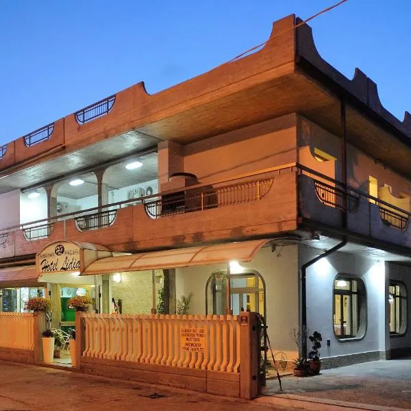 Hotel Lidia, hotel v Alba Adriatice