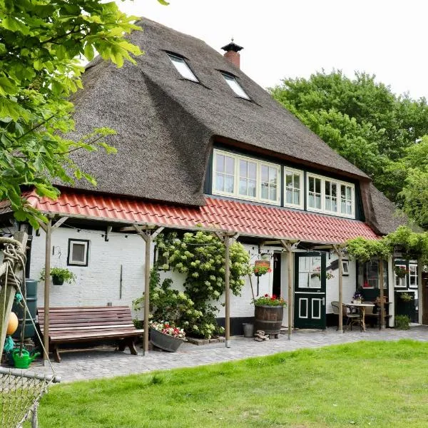 Hoeve te Gast - vakantieboerderij, hotel di Groet