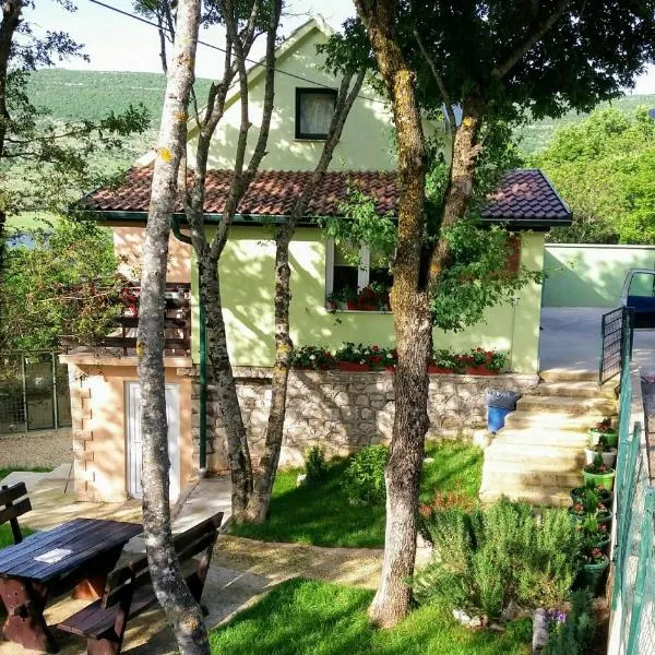 Green House Source Vrilo, hotel in Mesihovina