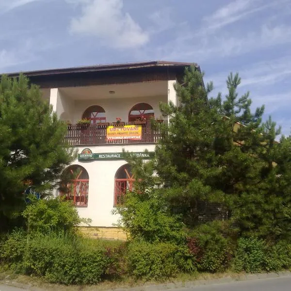 Studánka, hotel em Orlová