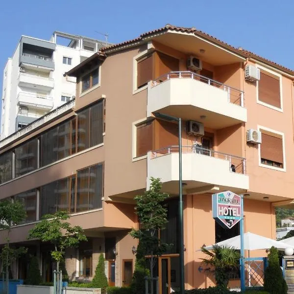Onorato Hotel, hotel en Vlorë