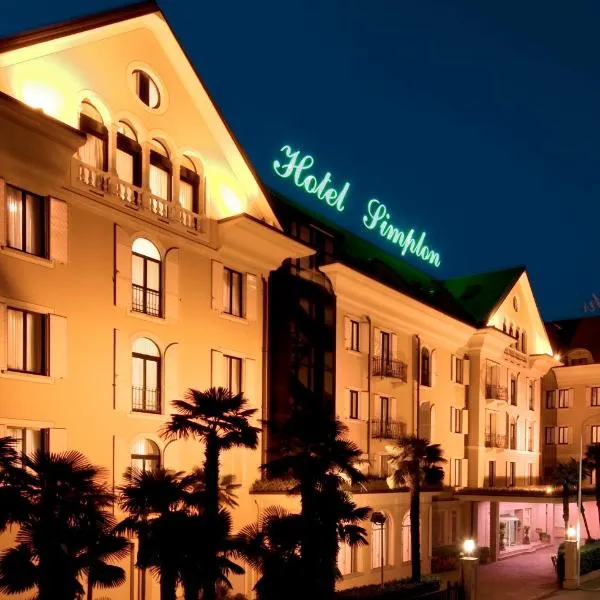 Hotel Simplon, ξενοδοχείο στο Μπαβένο