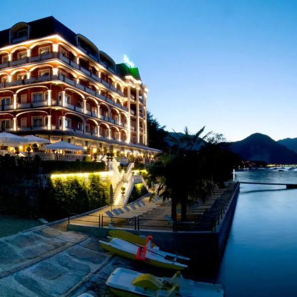 ホテル スプレンディド（Hotel Splendid）、バヴェーノのホテル