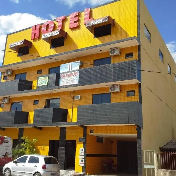 Hotel Brasília Park, hotel Gamában