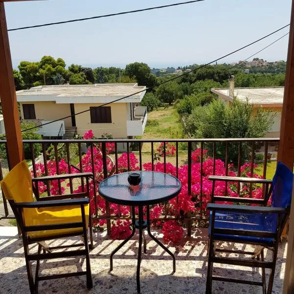 Filippos Apartments "Room 6" No kitchen, hotel v destinaci Spartia