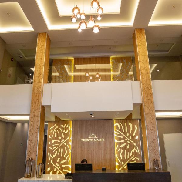 Fuente Mayor Hotel Ciudad de Mendoza