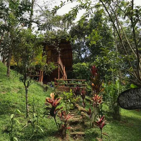 ESTACION PARAISO DE DANTAS, hotel i Bizcocho