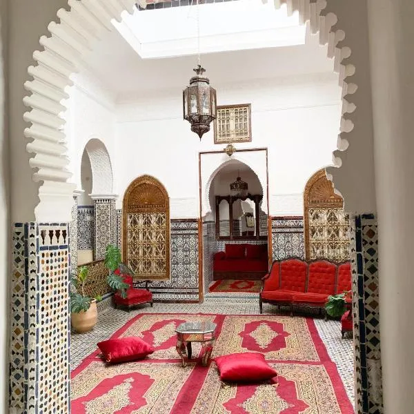 Riad Tetuanía, hotel v destinaci Tetuán