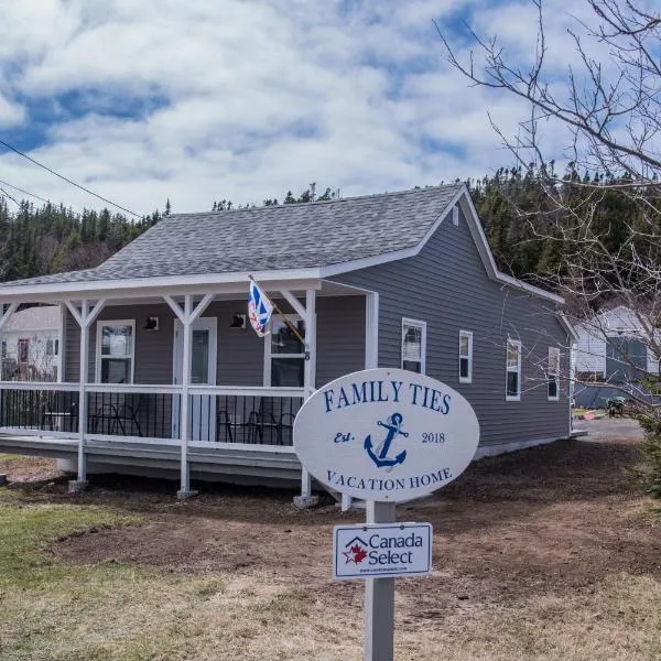 Family Ties Vacation Home - Greenham House, hótel í Twillingate