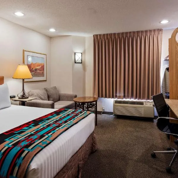Inn at Santa Fe, SureStay Collection by Best Western, hotel Santa Fe-ben