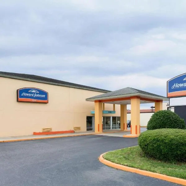 Howard Johnson by Wyndham Virginia Beach, hotel in Virginia Beach