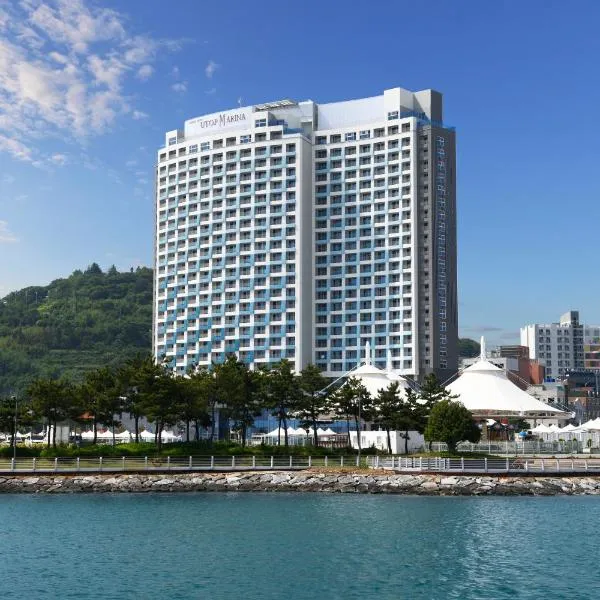 Utop Marina Hotel & Resort, hotel di Yeosu