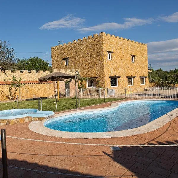 Turismo Rural Santa Lucia, hotel ad Ateca