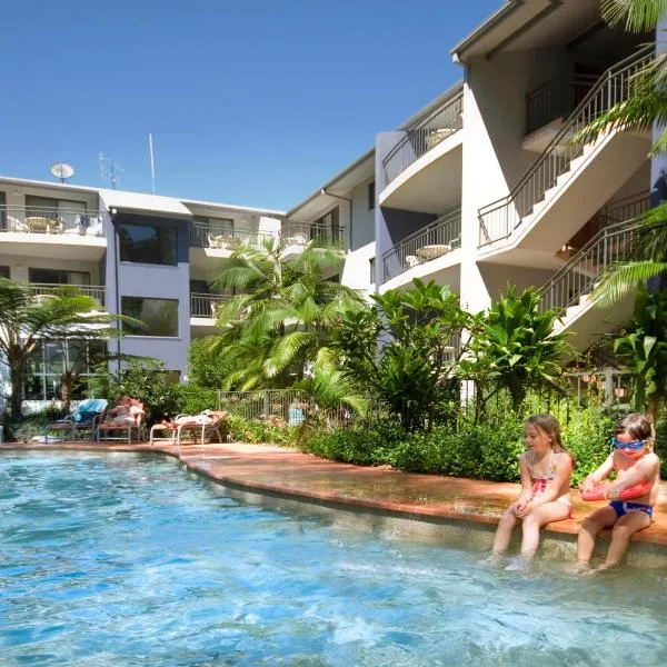 Flynns Beach Resort, hotel di Port Macquarie