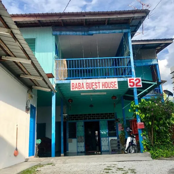 Baba's Guest House By The Sea, hotel v destinaci Batu Feringgi