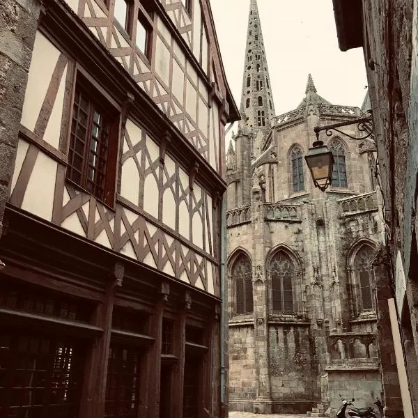 B&B du Cloître, hotel in Penvénan