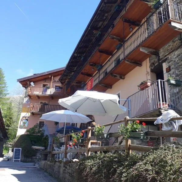 Relais La Font, hotel en Bagni di Vinadio
