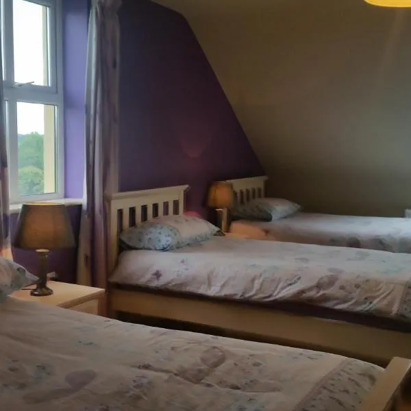 Whitethorn Lodge, Bed & Breakfast, Lackafinna, hotell i Cong