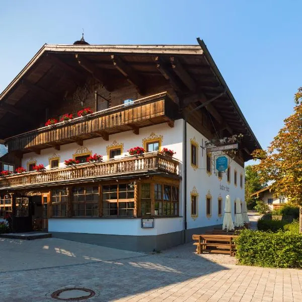 Rait´ner Wirt, hotel en Aschau im Chiemgau