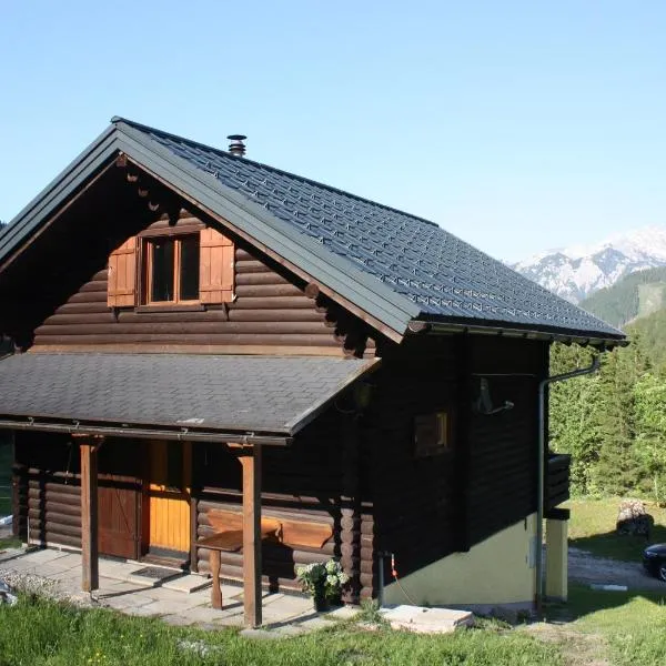 Blockhütte Radmer, hotel v destinaci Radmer an der Hasel