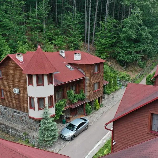 Elf-cottage, hotel di Tur'ya Pasika