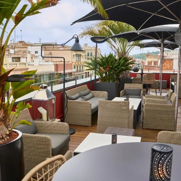 ホテル ヴィラ エミリア（Hotel Villa Emilia）、バルセロナのホテル