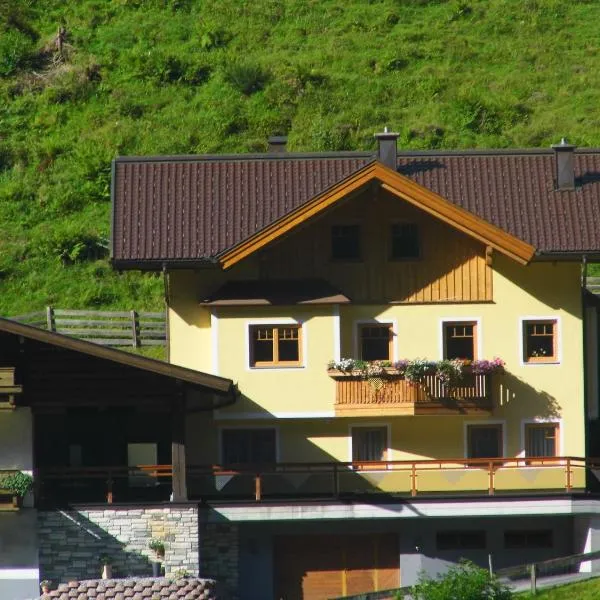 Ferienwohnung Viehhauser, hótel í Hüttschlag